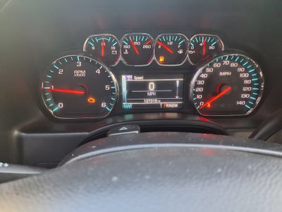2015 Chevrolet Silverado 1500 LT