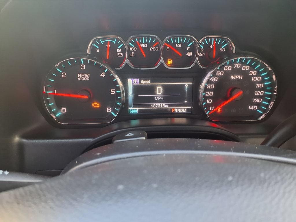 2015 Chevrolet Silverado 1500 LT