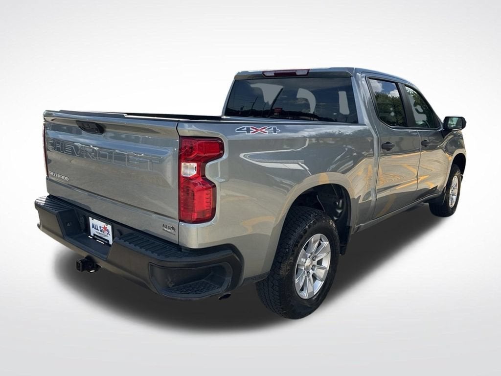 2025 Chevrolet Silverado 1500 WT