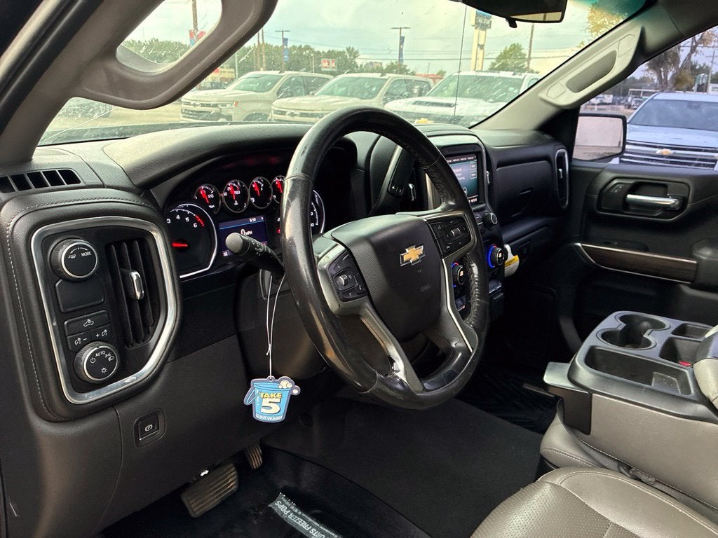 2021 Chevrolet Silverado 1500 LT