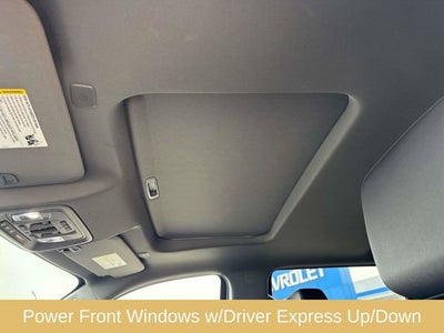 2023 Chevrolet Silverado 1500 LT Trail Boss