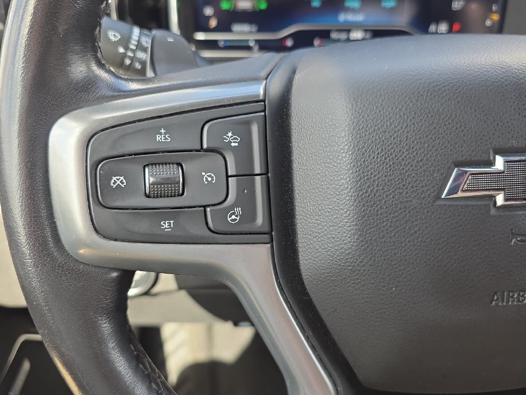 2022 Chevrolet Silverado 1500 LT Trail Boss