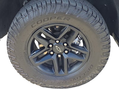 2022 Chevrolet Silverado 1500 LT Trail Boss