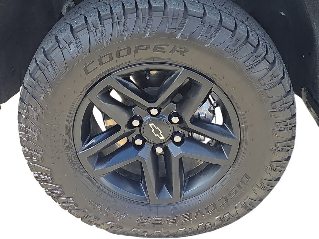 2022 Chevrolet Silverado 1500 LT Trail Boss