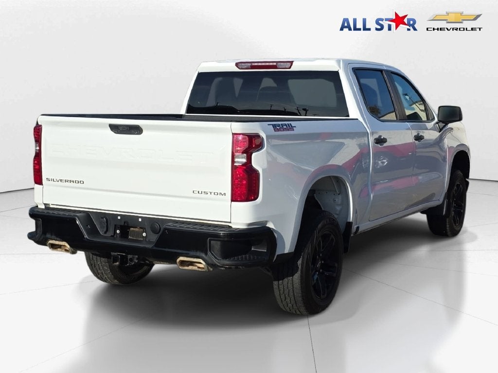 2025 Chevrolet Silverado 1500 Custom Trail Boss