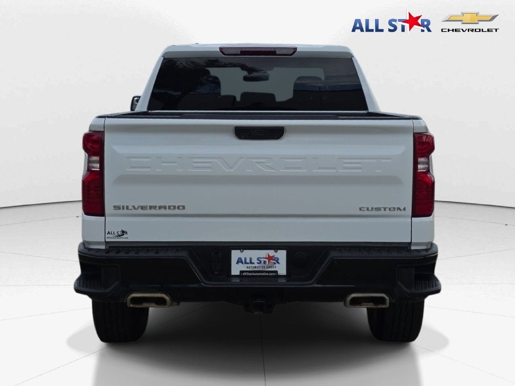 2025 Chevrolet Silverado 1500 Custom Trail Boss
