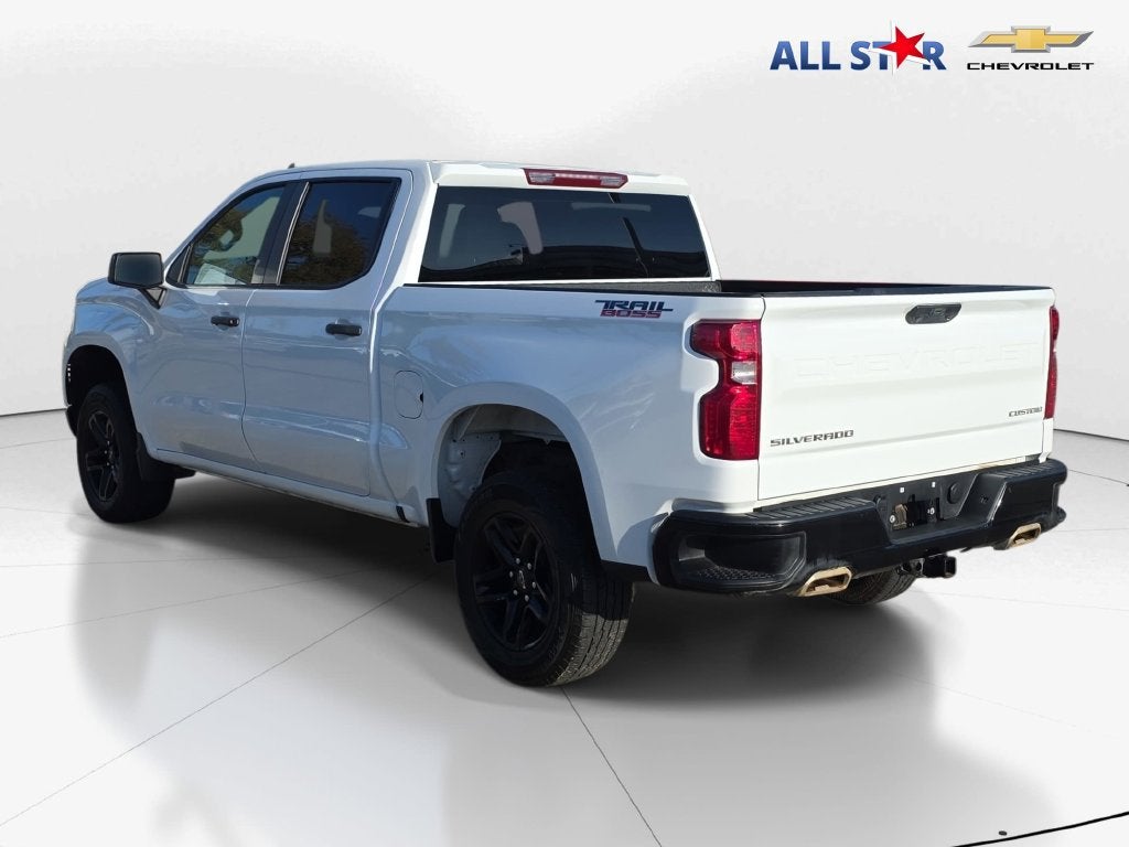 2025 Chevrolet Silverado 1500 Custom Trail Boss