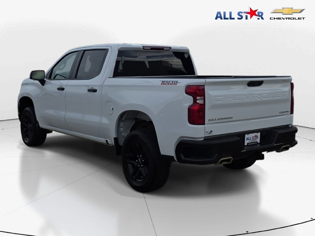 2025 Chevrolet Silverado 1500 Custom Trail Boss