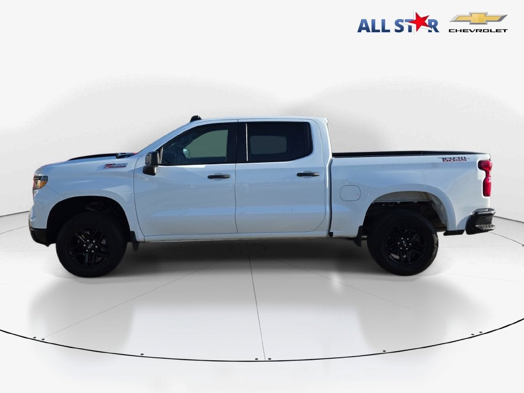 2025 Chevrolet Silverado 1500 Custom Trail Boss