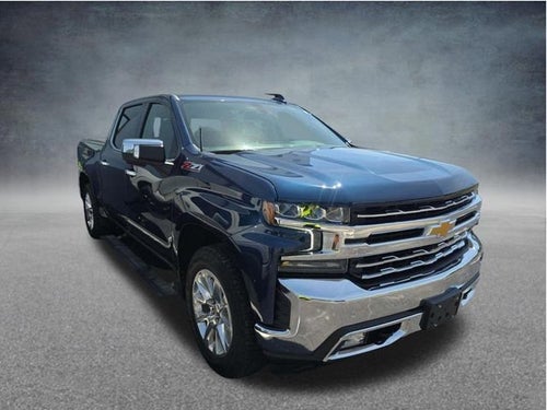 2022 Chevrolet Silverado 1500 LTD LTZ