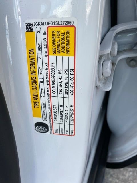 2025 GMC Terrain Elevation