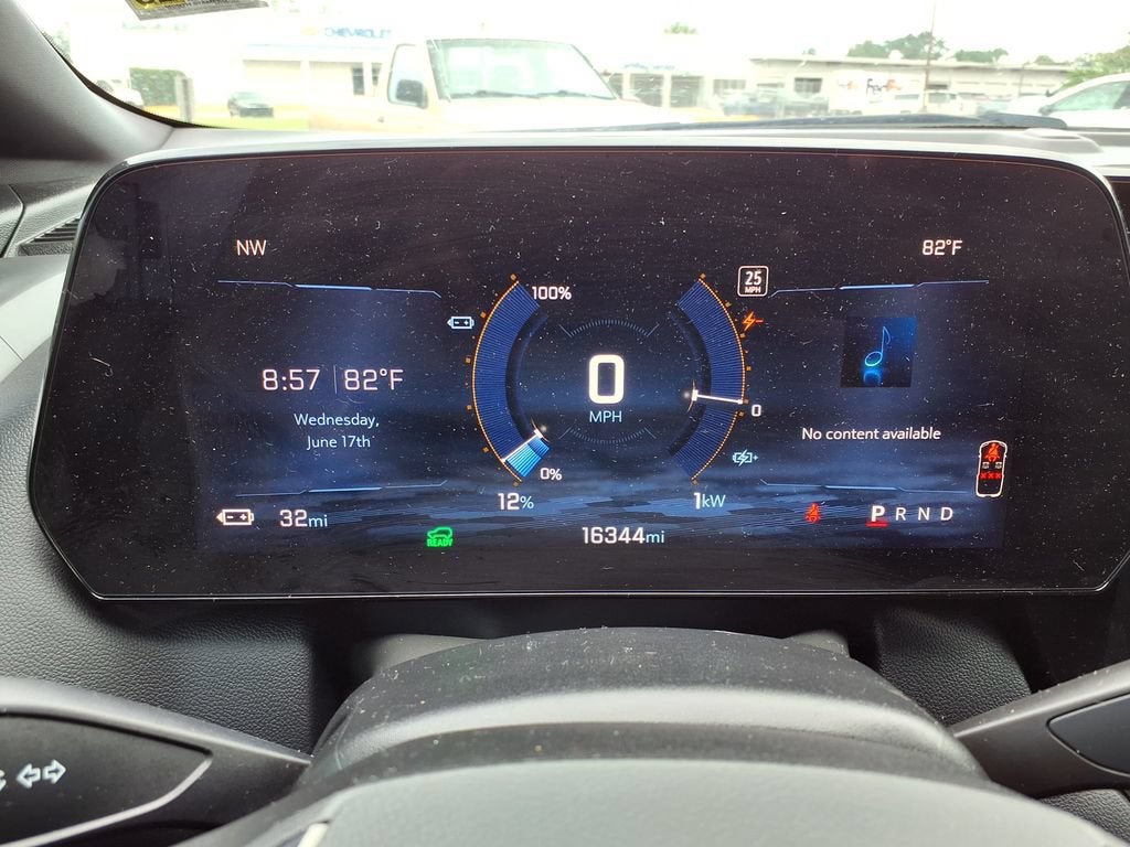 2025 Chevrolet Equinox EV RS