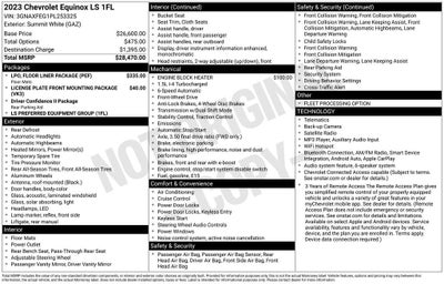 2023 Chevrolet Equinox LS