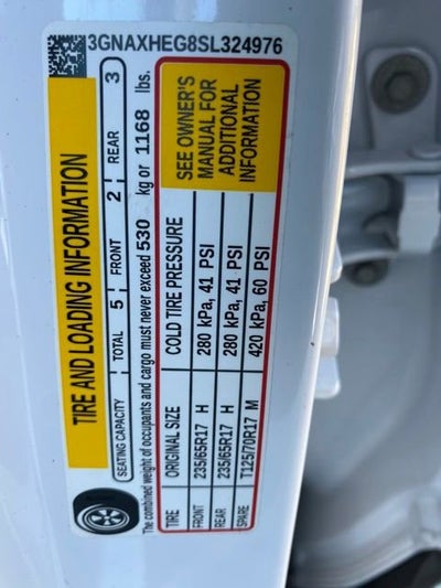2025 Chevrolet Equinox LT
