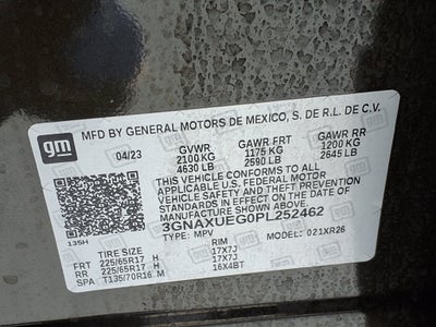 2023 Chevrolet Equinox LT