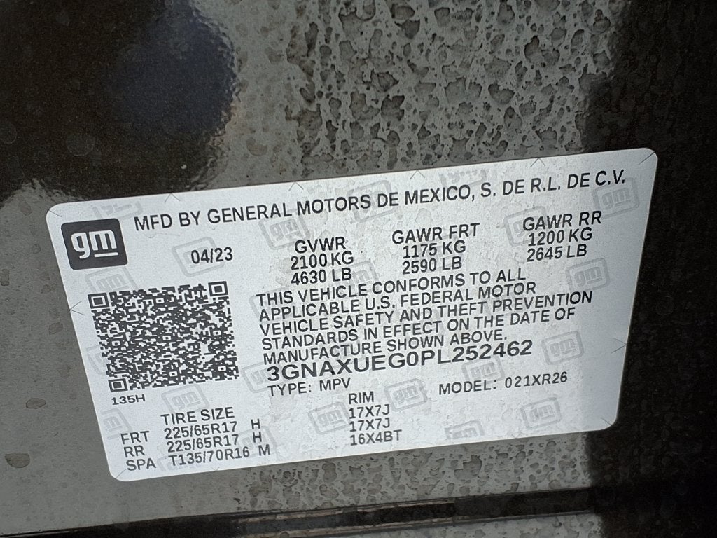 2023 Chevrolet Equinox LT
