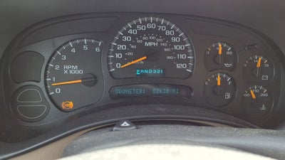 2005 Chevrolet Avalanche LS