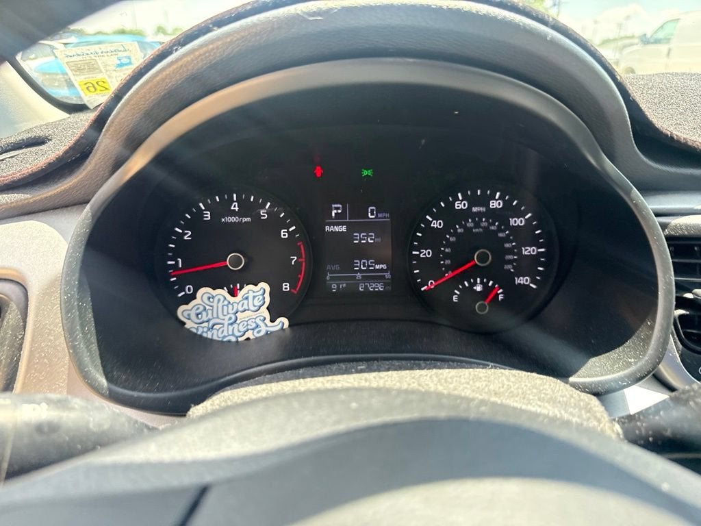 2020 Kia Rio S