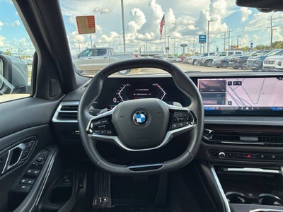 2025 BMW 3 Series 330i
