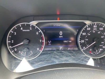 2021 Nissan Sentra SR