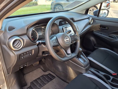 2025 Nissan Versa S