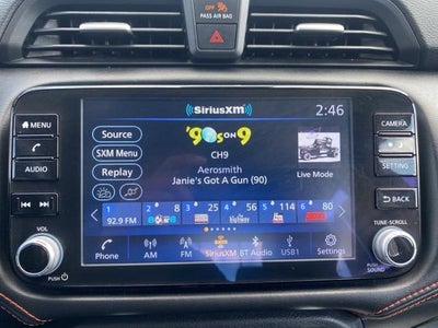 2024 Nissan Versa SR