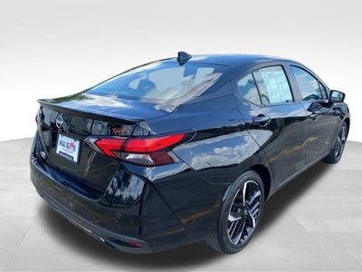 2024 Nissan Versa SR