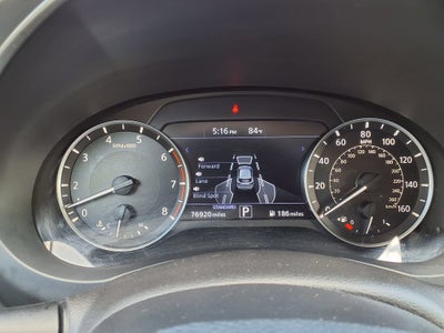 2021 INFINITI QX50 LUXE