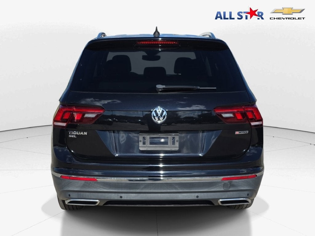 2021 Volkswagen Tiguan SE