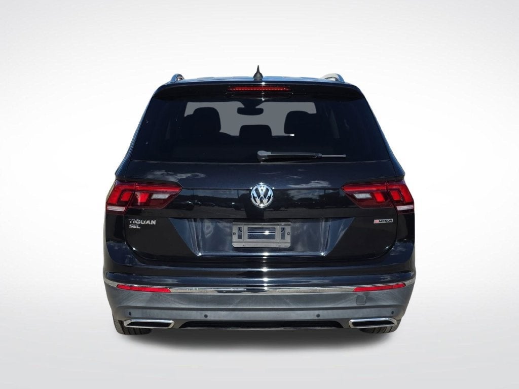 2021 Volkswagen Tiguan SE