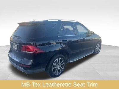 2016 Mercedes-Benz GLE GLE 350