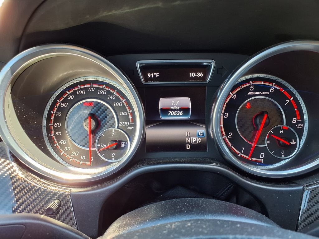 2017 Mercedes-Benz GLE AMG® GLE 63 S