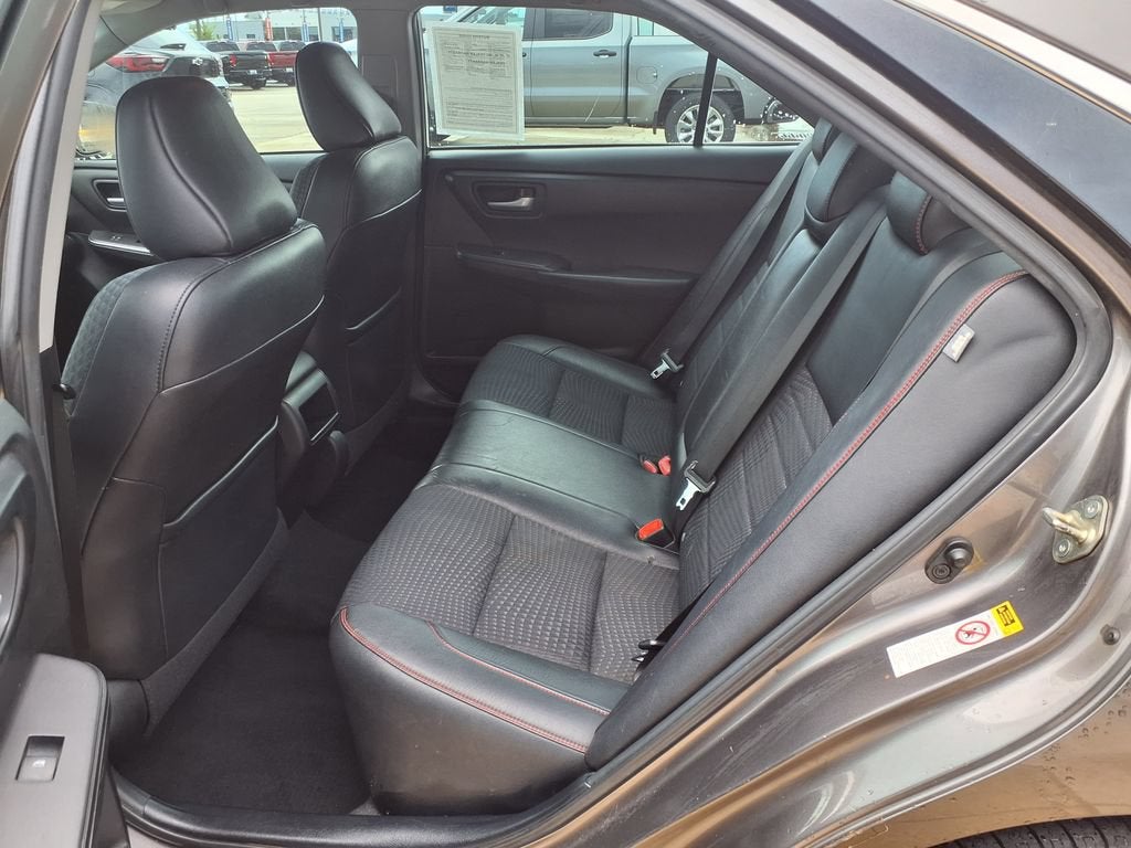 2015 Toyota Camry XLE