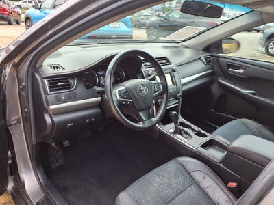 2015 Toyota Camry XLE