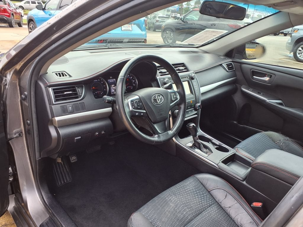 2015 Toyota Camry XLE