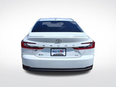 2025 Toyota Camry LE