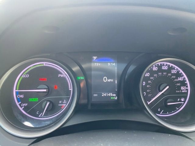 2024 Toyota Camry Hybrid SE