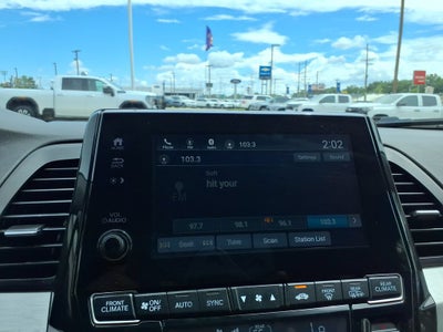 2021 Honda Odyssey EX-L