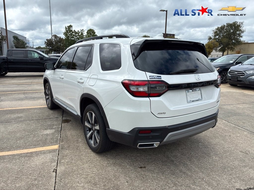 2025 Honda Pilot Touring