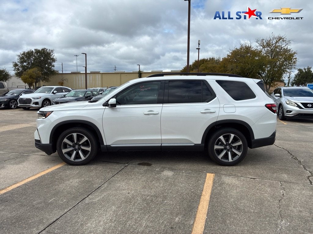 2025 Honda Pilot Touring