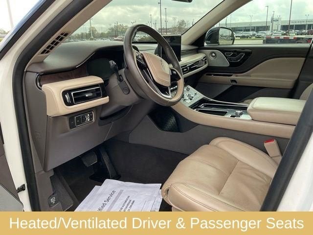 2020 Lincoln Aviator Reserve