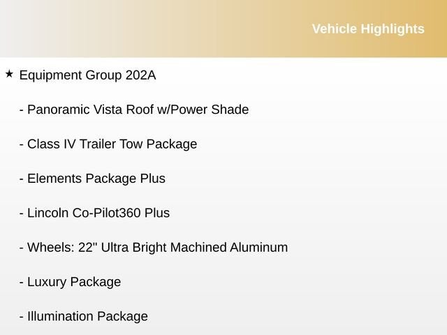 2020 Lincoln Aviator Reserve
