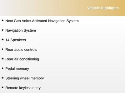 2012 Lincoln Navigator NA