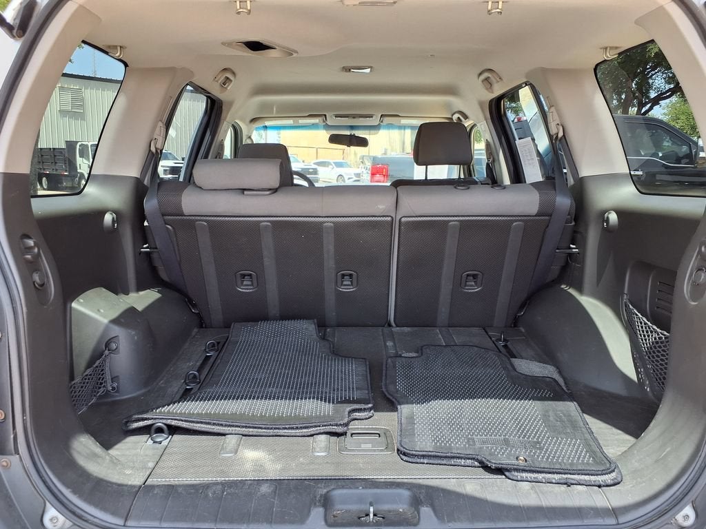 2007 Nissan Xterra S