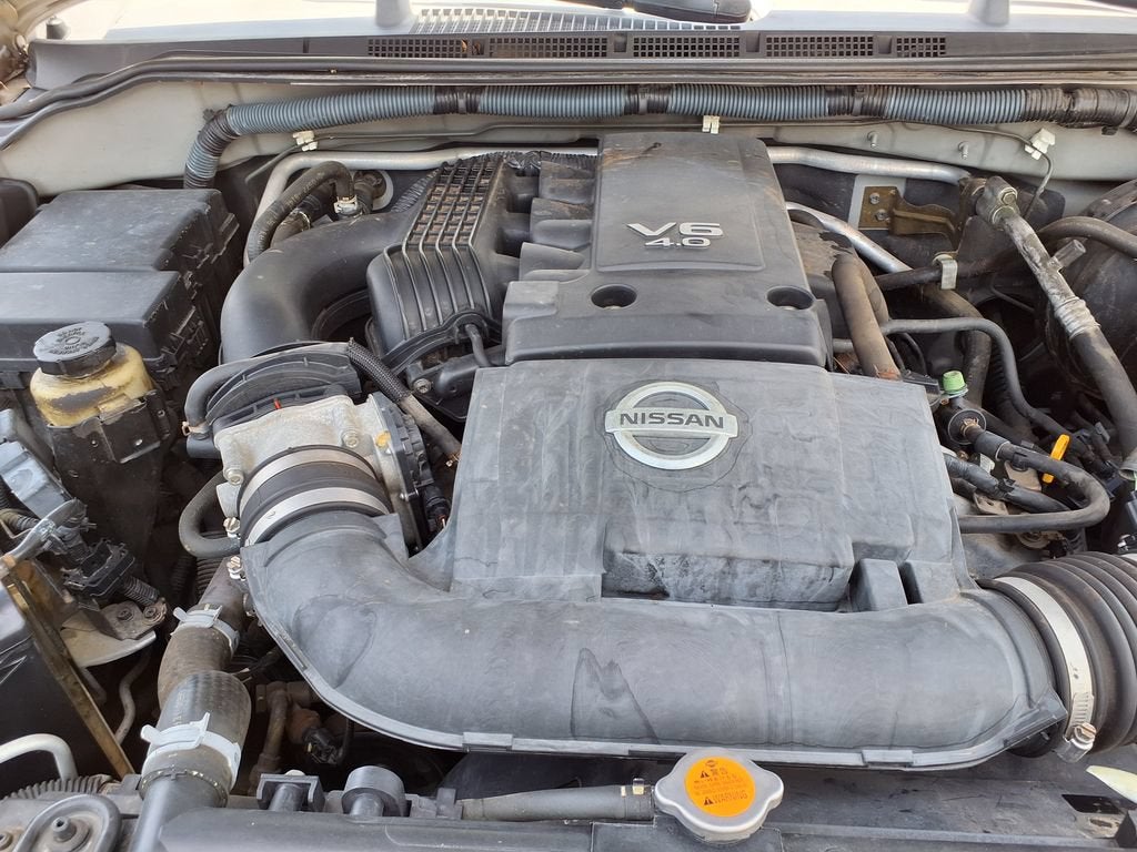 2007 Nissan Xterra S