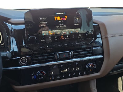 2023 Nissan Pathfinder Platinum
