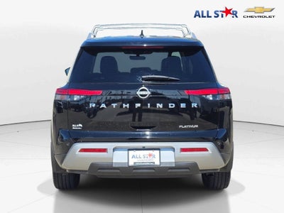 2023 Nissan Pathfinder Platinum