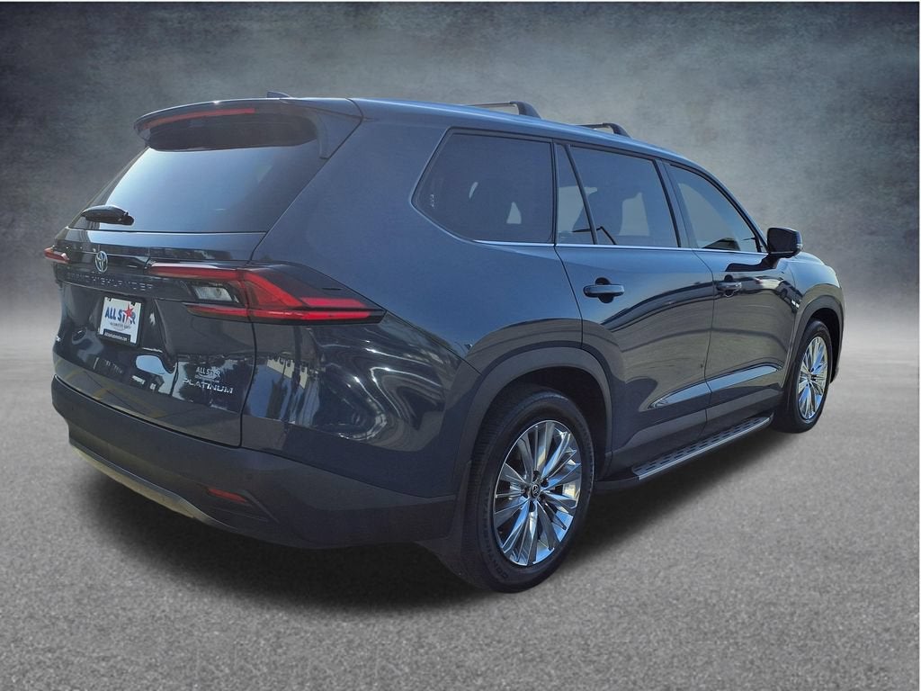2025 Toyota Grand Highlander XLE