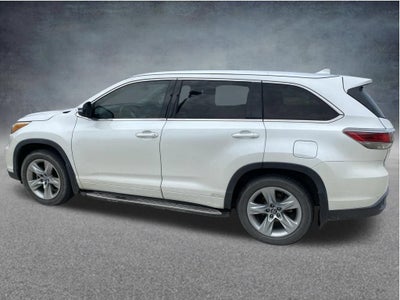 2016 Toyota Highlander Limited