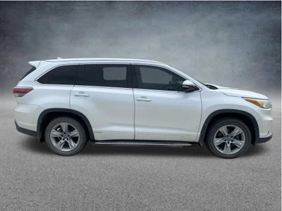 2016 Toyota Highlander Limited